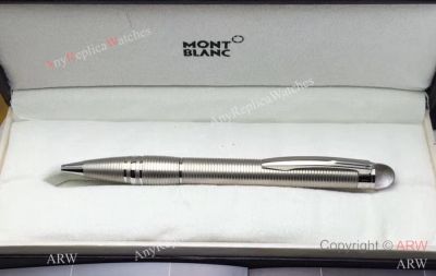 Wholesale AAA Grade Mont blanc Starwalker Silver Ballpoint Pen Best Gift